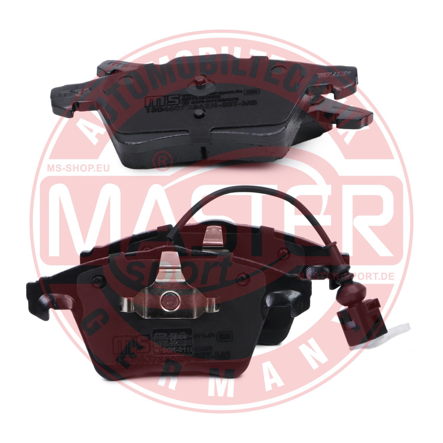 Placute frana MASTERSPORT GERMANY 13046072362N-SET-MS